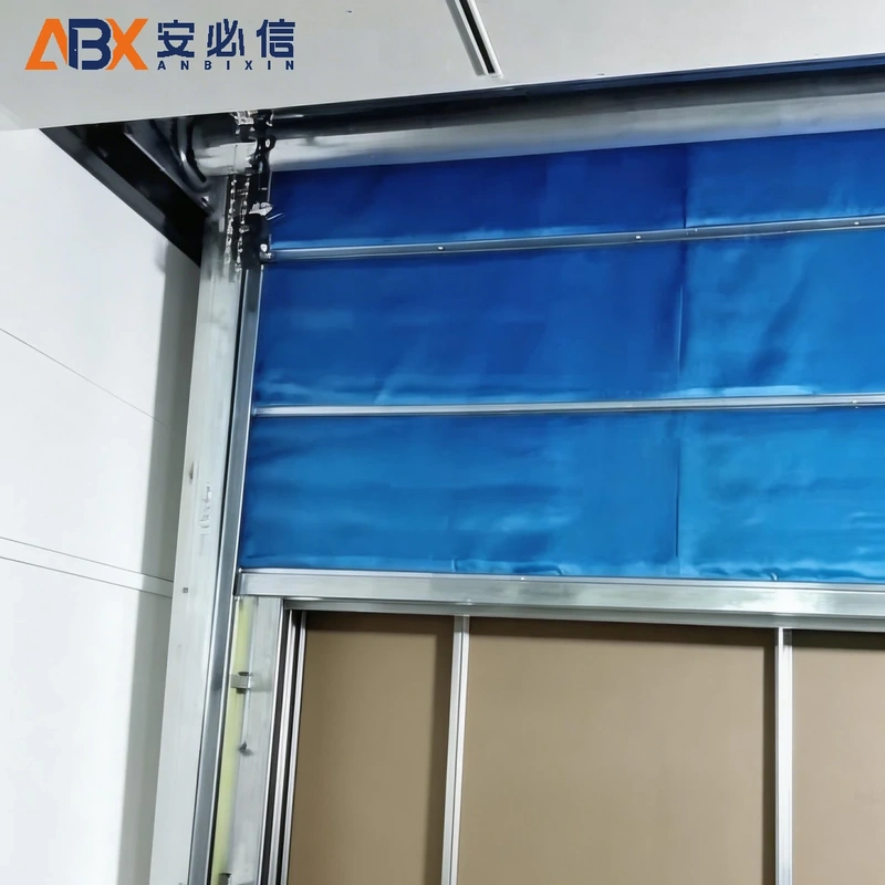 塔城PVC堆积门